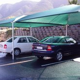 Joined Double Carports